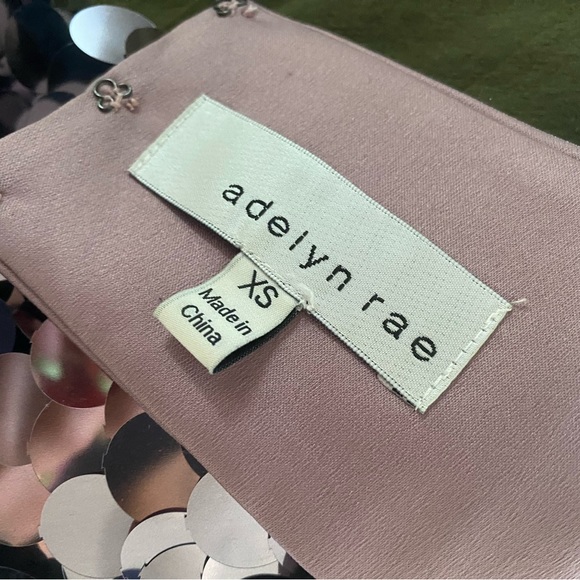 MAUVE SEQUIN DRESS - Picture 8 of 10